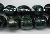 CSG33 15.5 inches 14*15mm nuggets long spar gemstone beads