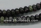 CSG54 15.5 inches 5*10mm rondelle long spar gemstone beads wholesale