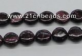 CSG55 15.5 inches 10mm flat round long spar gemstone beads wholesale