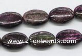 CSG56 15.5 inches 13*18mm oval long spar gemstone beads wholesale