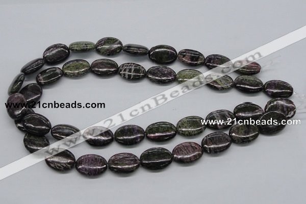 CSG57 15.5 inches 15*20mm oval long spar gemstone beads wholesale