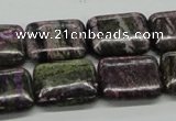 CSG62 15.5 inches 15*20mm rectangle long spar gemstone beads wholesale