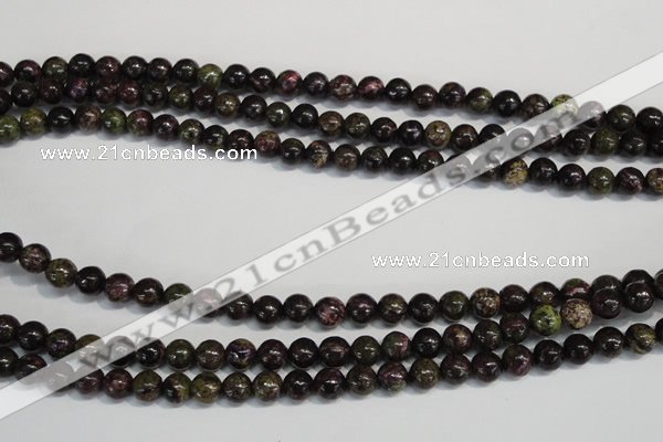 CSG66 15.5 inches 6mm round long spar gemstone beads wholesale