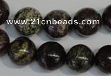 CSG68 15.5 inches 14mm round long spar gemstone beads wholesale