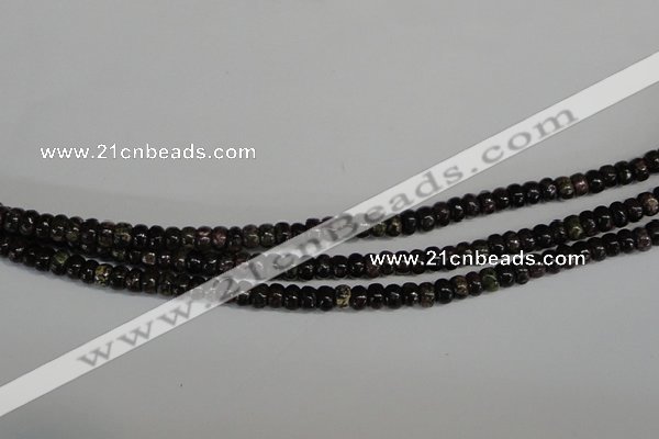 CSG70 15.5 inches 2*4mm rondelle long spar gemstone beads wholesale