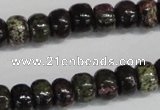 CSG71 15.5 inches 4*6mm rondelle long spar gemstone beads wholesale