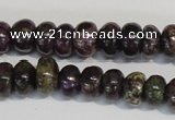 CSG72 15.5 inches 5*8mm rondelle long spar gemstone beads wholesale