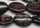 CSG75 15.5 inches 18*25mm oval long spar gemstone beads wholesale