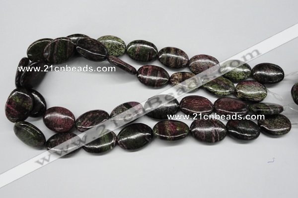 CSG75 15.5 inches 18*25mm oval long spar gemstone beads wholesale