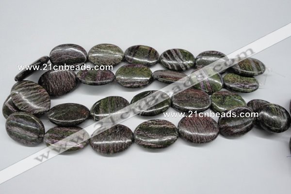 CSG76 15.5 inches 22*30mm oval long spar gemstone beads wholesale