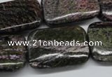 CSG78 15.5 inches 22*30mm rectangle long spar gemstone beads wholesale