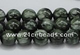 CSH03 15.5 inches 10mm round natural seraphinite gemstone beads