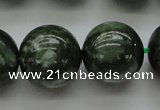 CSH204 15.5 inches 12mm round AA grade natural seraphinite beads