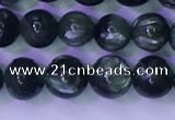 CSH210 15.5 inches 5.8mm - 6.2mm round natural seraphinite beads