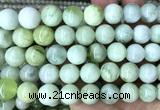 CSJ334 15 inches 12mm round Xiuyu jade beads wholesale