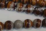 CSL83 15.5 inches 12mm round silver leaf jasper beads wholesale