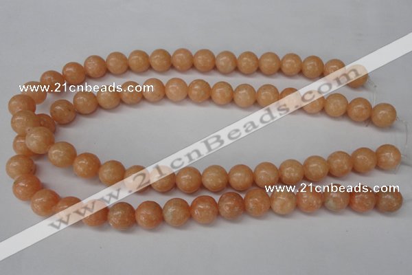 CSM05 15.5 inches 12mm round salmon stone beads wholesale