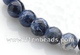 CSO02 15 inches 10mm round sodalite gemstone beads wholesale