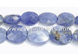 CSO24 6*8mm & 8*10mm A grade faceted oval sodalite beads