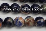 CSO262 15.5 inche 8mm round red sodalite gemstone beads wholesale