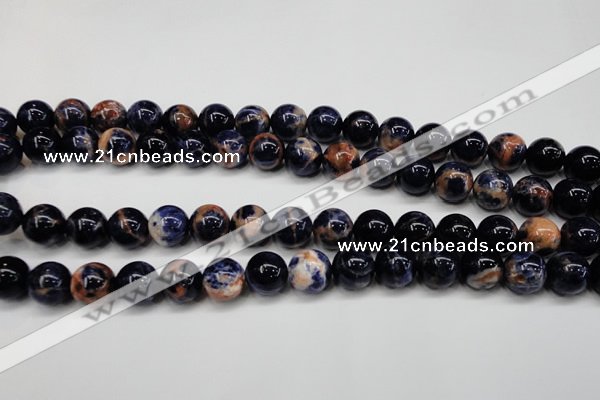 CSO263 15.5 inche 10mm round red sodalite gemstone beads wholesale