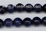 CSO402 15.5 inches 8mm round dyed sodalite gemstone beads