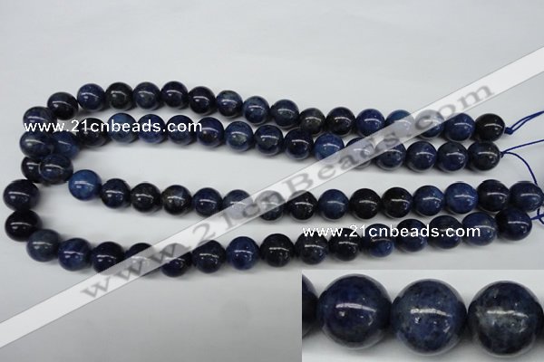 CSO404 15.5 inches 12mm round dyed sodalite gemstone beads