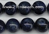 CSO406 15.5 inches 16mm round dyed sodalite gemstone beads