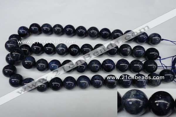 CSO406 15.5 inches 16mm round dyed sodalite gemstone beads