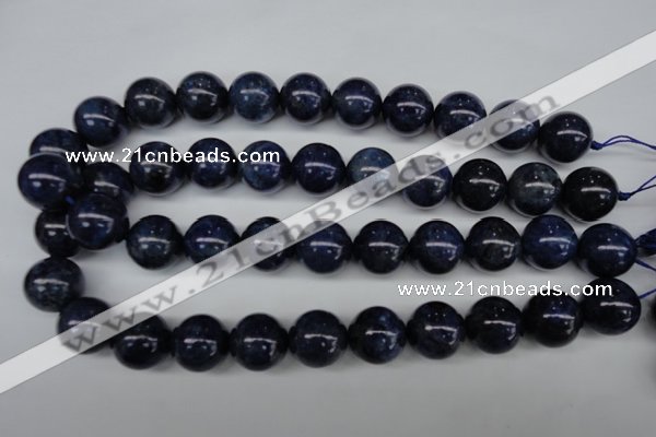 CSO408 15.5 inches 20mm round dyed sodalite gemstone beads