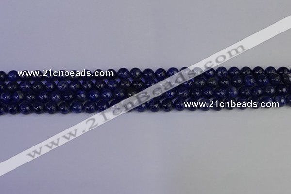 CSO500 15.5 inches 4mm round sodalite gemstone beads wholesale