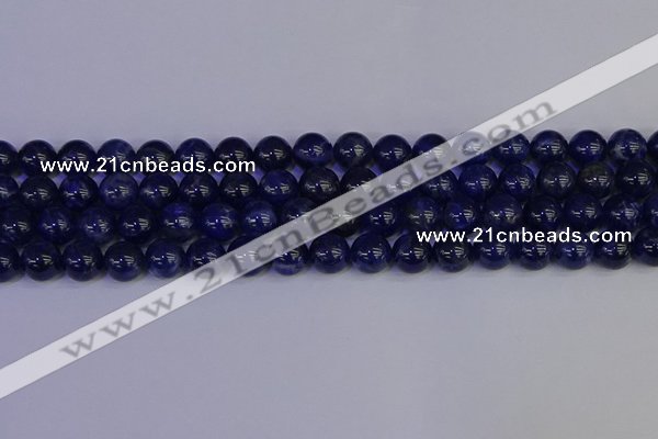 CSO503 15.5 inches 10mm round sodalite gemstone beads wholesale