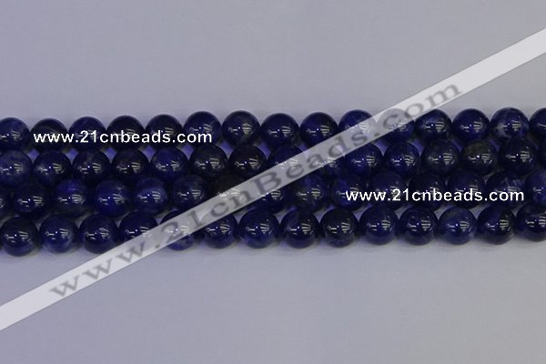 CSO505 15.5 inches 14mm round sodalite gemstone beads wholesale