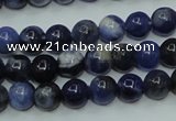 CSO60 15.5 inches 4mm round sodalite gemstone beads wholesale