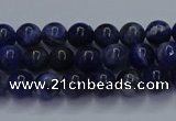 CSO610 15.5 inches 4mm round sodalite gemstone beads wholesale