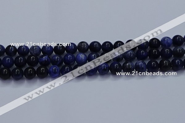 CSO613 15.5 inches 10mm round sodalite gemstone beads wholesale