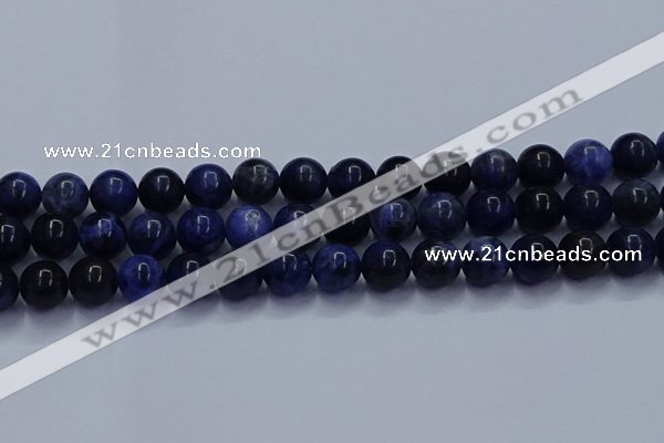 CSO614 15.5 inches 12mm round sodalite gemstone beads wholesale