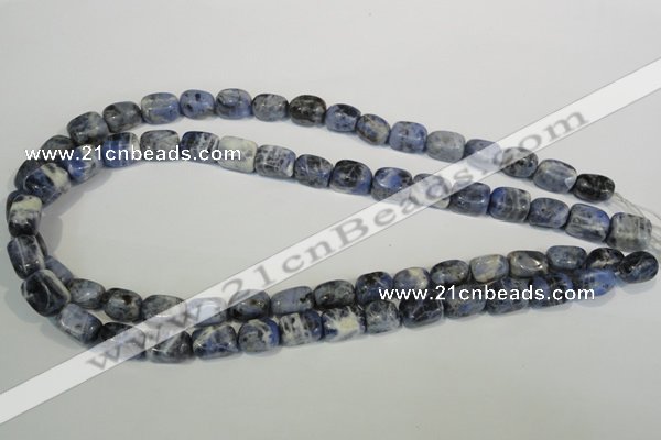 CSO63 15.5 inches 8*12mm nuggets sodalite gemstone beads wholesale