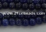 CSO632 15.5 inches 6mm round sodalite gemstone beads wholesale