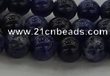 CSO633 15.5 inches 8mm round sodalite gemstone beads wholesale