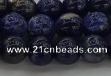 CSO634 15.5 inches 10mm round sodalite gemstone beads wholesale