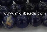 CSO635 15.5 inches 12mm round sodalite gemstone beads wholesale