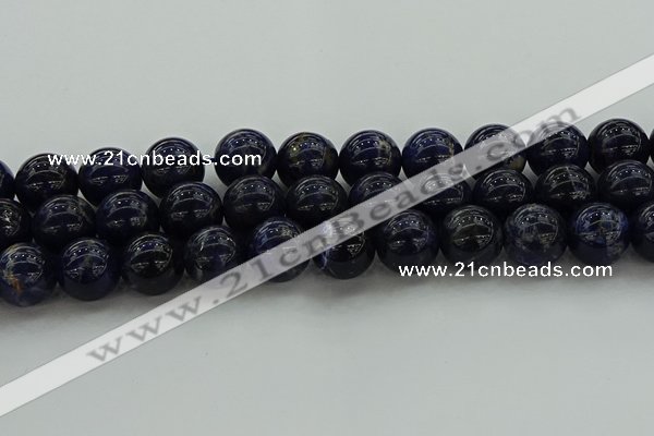 CSO637 15.5 inches 16mm round sodalite gemstone beads wholesale