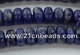 CSO652 15.5 inches 5*8mm rondelle sodalite gemstone beads