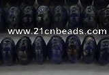 CSO653 15.5 inches 6*10mm rondelle sodalite gemstone beads