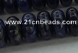 CSO656 15.5 inches 9*16mm rondelle sodalite gemstone beads