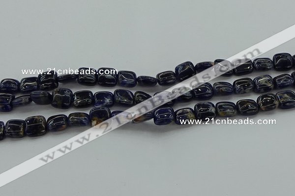 CSO686 15.5 inches 10*10mm square sodalite gemstone beads