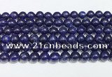 CSO902 15.5 inches 8mm round sodalite gemstone beads