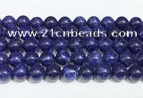 CSO903 15.5 inches 10mm round sodalite gemstone beads