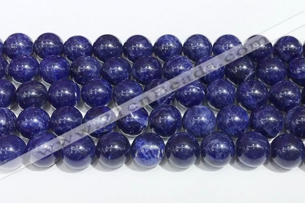 CSO903 15.5 inches 10mm round sodalite gemstone beads